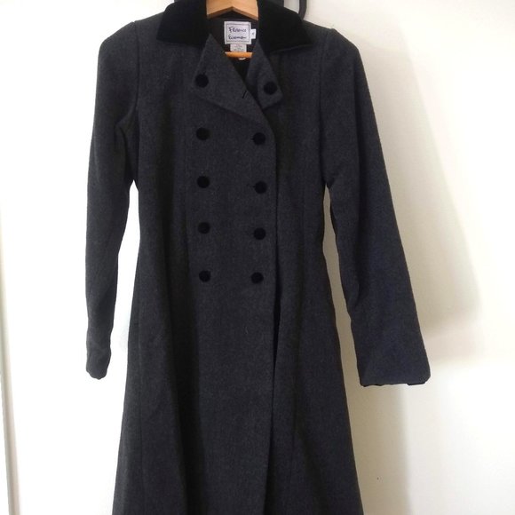 Florence Eiseman Other - Florence Eiseman Girls Wool Party Dress Coat - VTG
